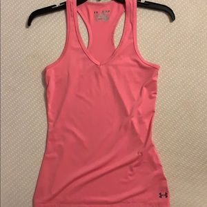 under armour workout fitted tank
